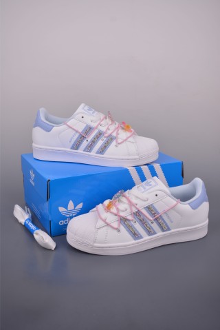 Adidas Originals Superstar 'White' view 5