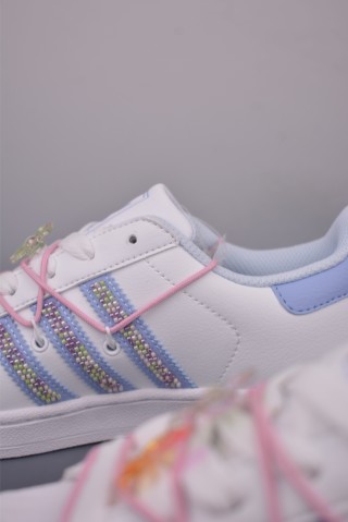 Adidas Originals Superstar 'White' view 8