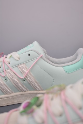 Adidas Originals Superstar 'White' view 8