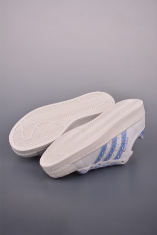 Adidas Originals Superstar 'White' view 3