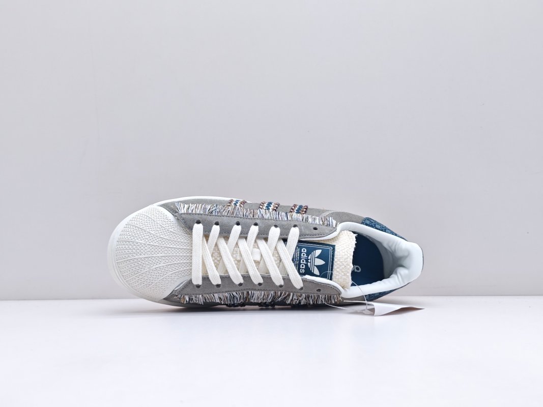 Adidas Originals Superstar 'Grey' view