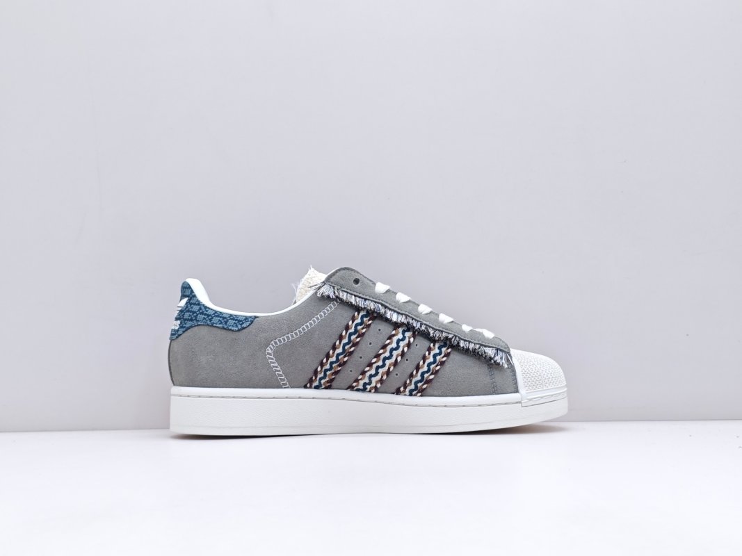 Adidas Originals Superstar 'Grey' view