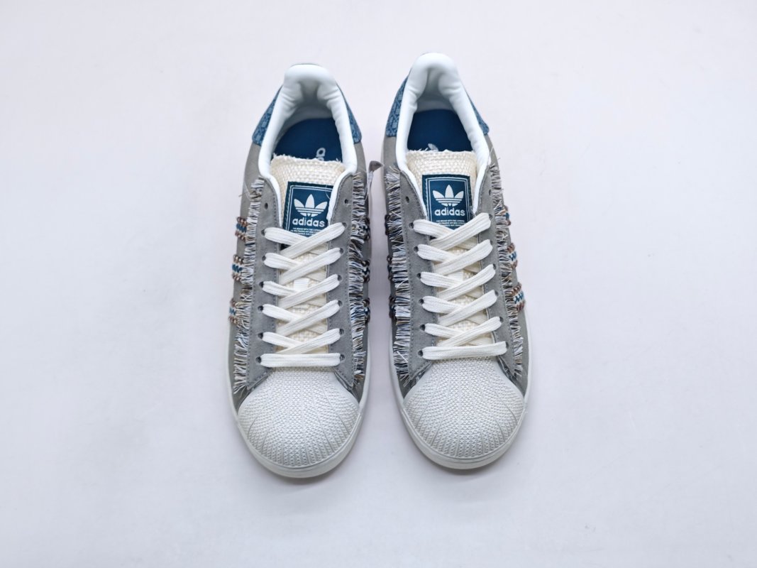 Adidas Originals Superstar 'Grey' view