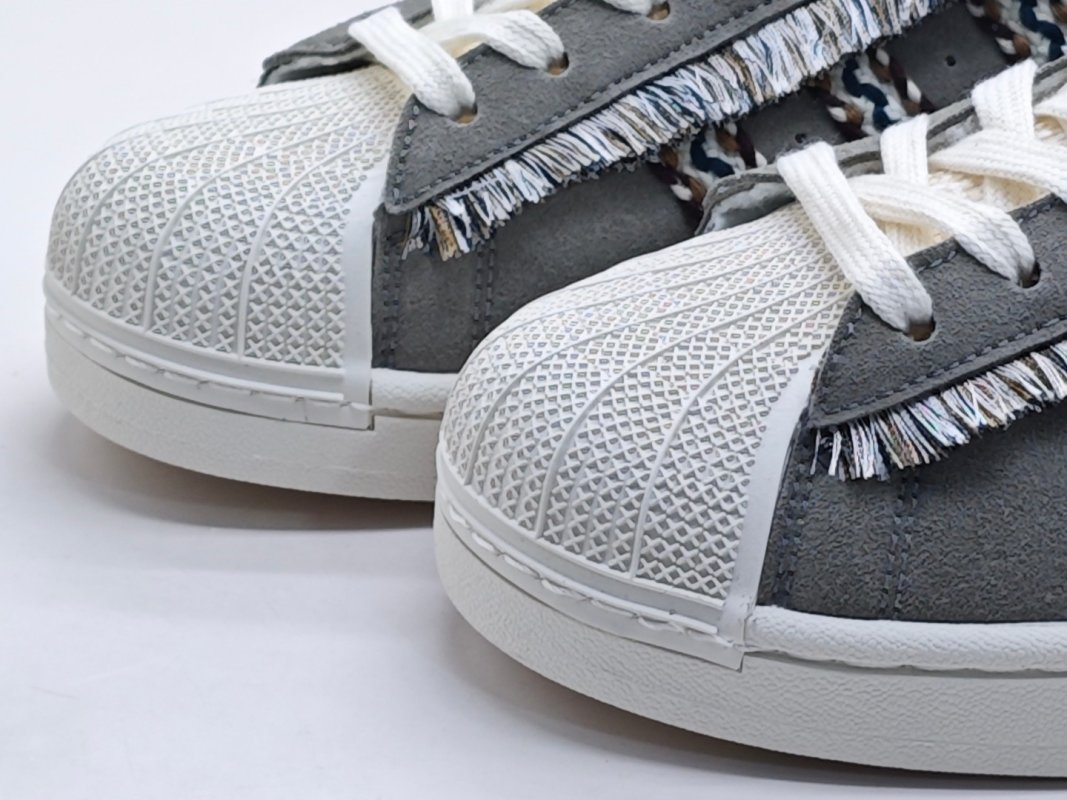 Adidas Originals Superstar 'Grey' view