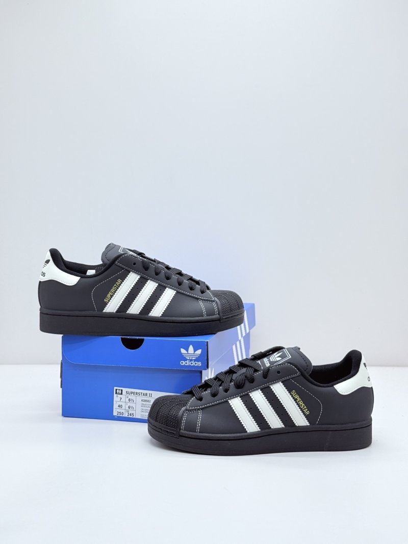 Adidas Originals Superstar 'Black / White'