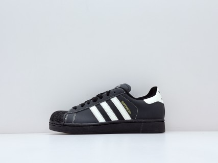 Adidas Originals Superstar 'Black / White' view 4