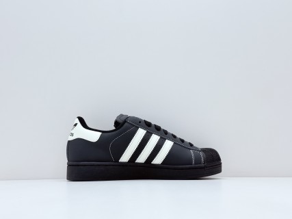 Adidas Originals Superstar 'Black / White' view 6