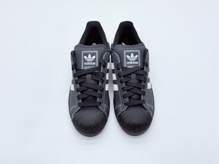 Adidas Originals Superstar 'Black / White' view 8