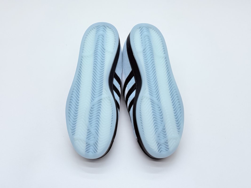 Adidas Originals Superstar 'Black / White / Blue' view