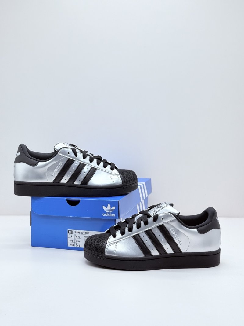 Adidas Originals Superstar 'Black / Silver'