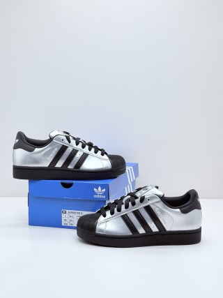 Adidas Originals Superstar 'Black / Silver' view 1