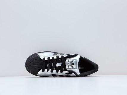Adidas Originals Superstar 'Black / Silver' view 5
