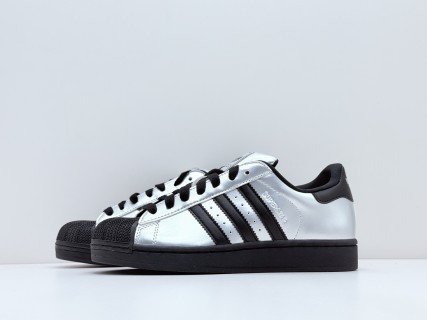 Adidas Originals Superstar 'Black / Silver' view 7