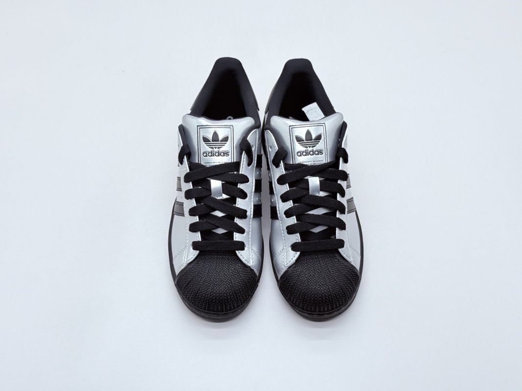 Adidas Originals Superstar 'Black / Silver' view