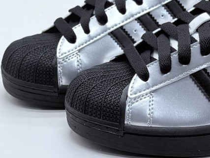 Adidas Originals Superstar 'Black / Silver' view 10