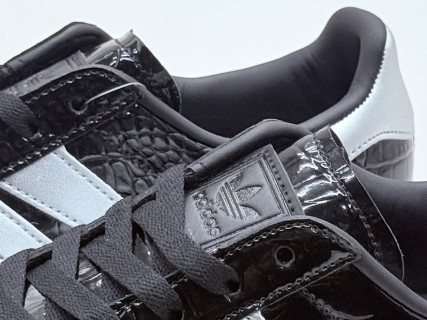 Adidas Originals Superstar Predator 'Black / Silver' view 11