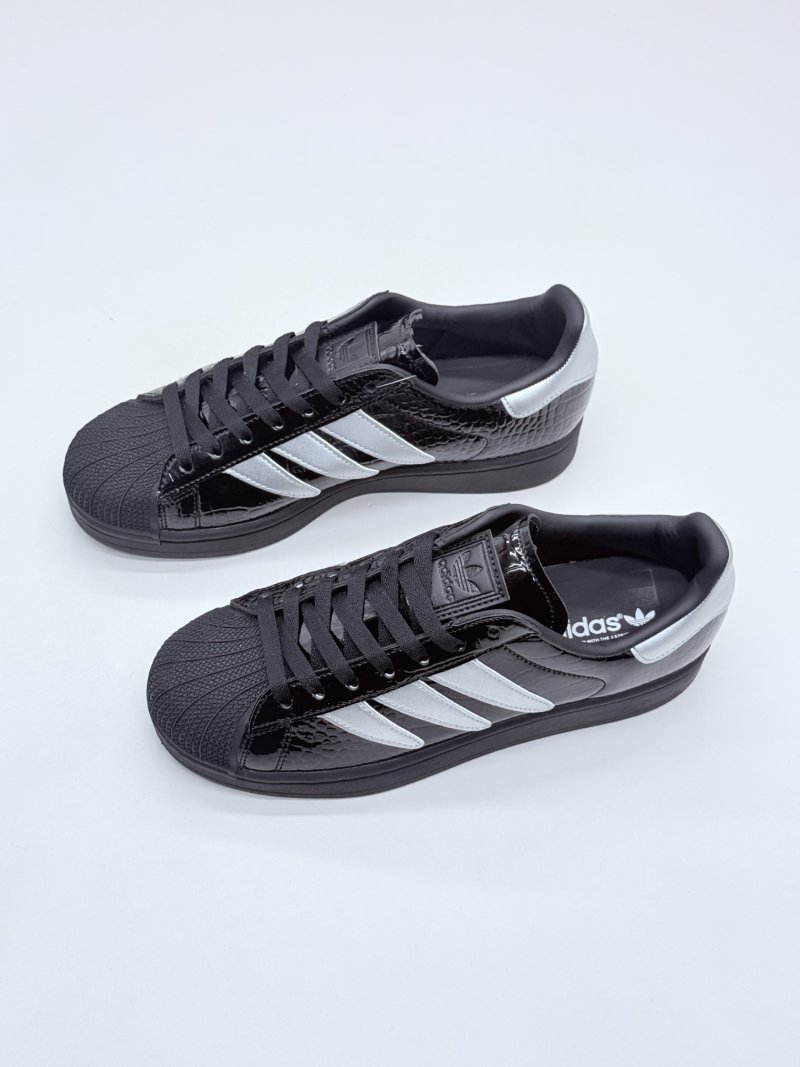 Adidas Originals Superstar Predator 'Black / Silver' view