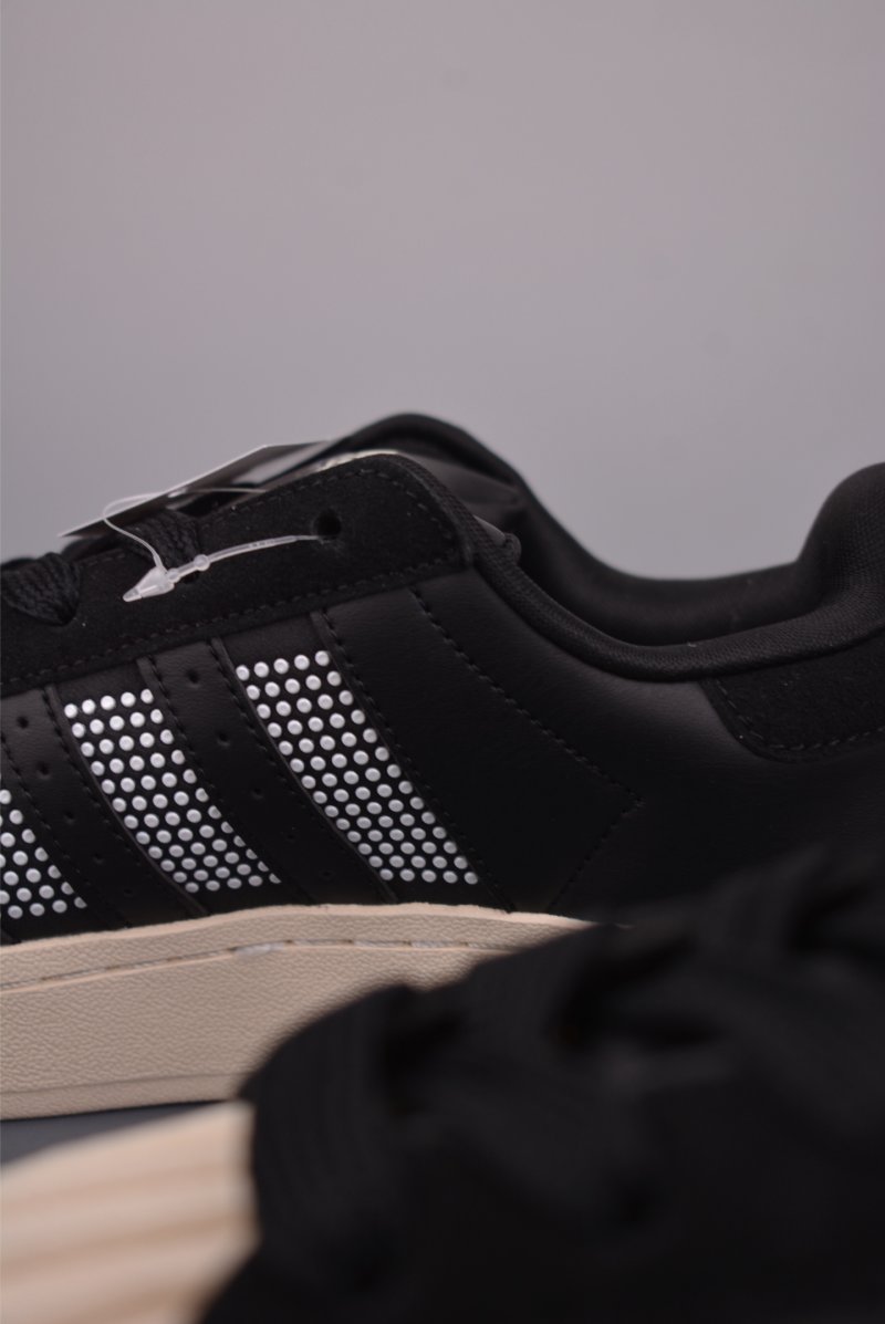 Adidas Originals Superstar Puffy Shell Logo 'Black / White' view