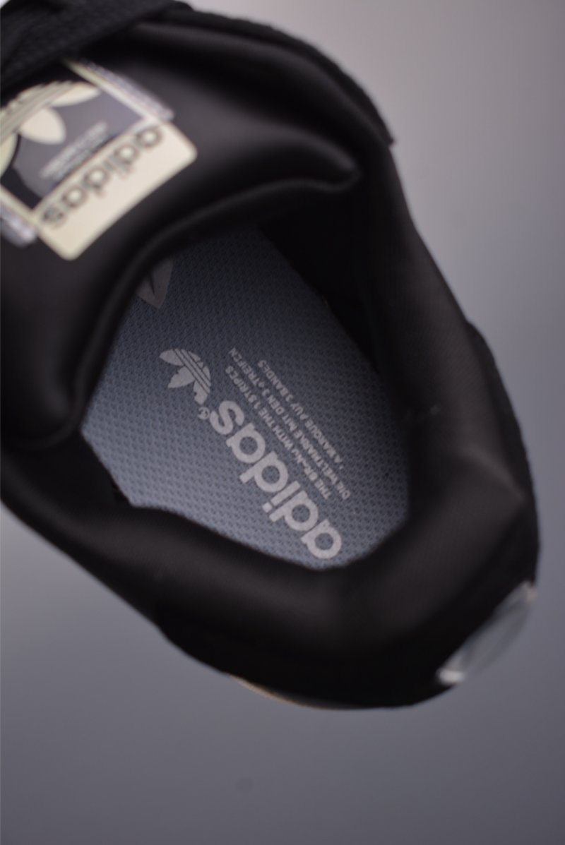 Adidas Originals Superstar Puffy Shell Logo 'Black / White' view
