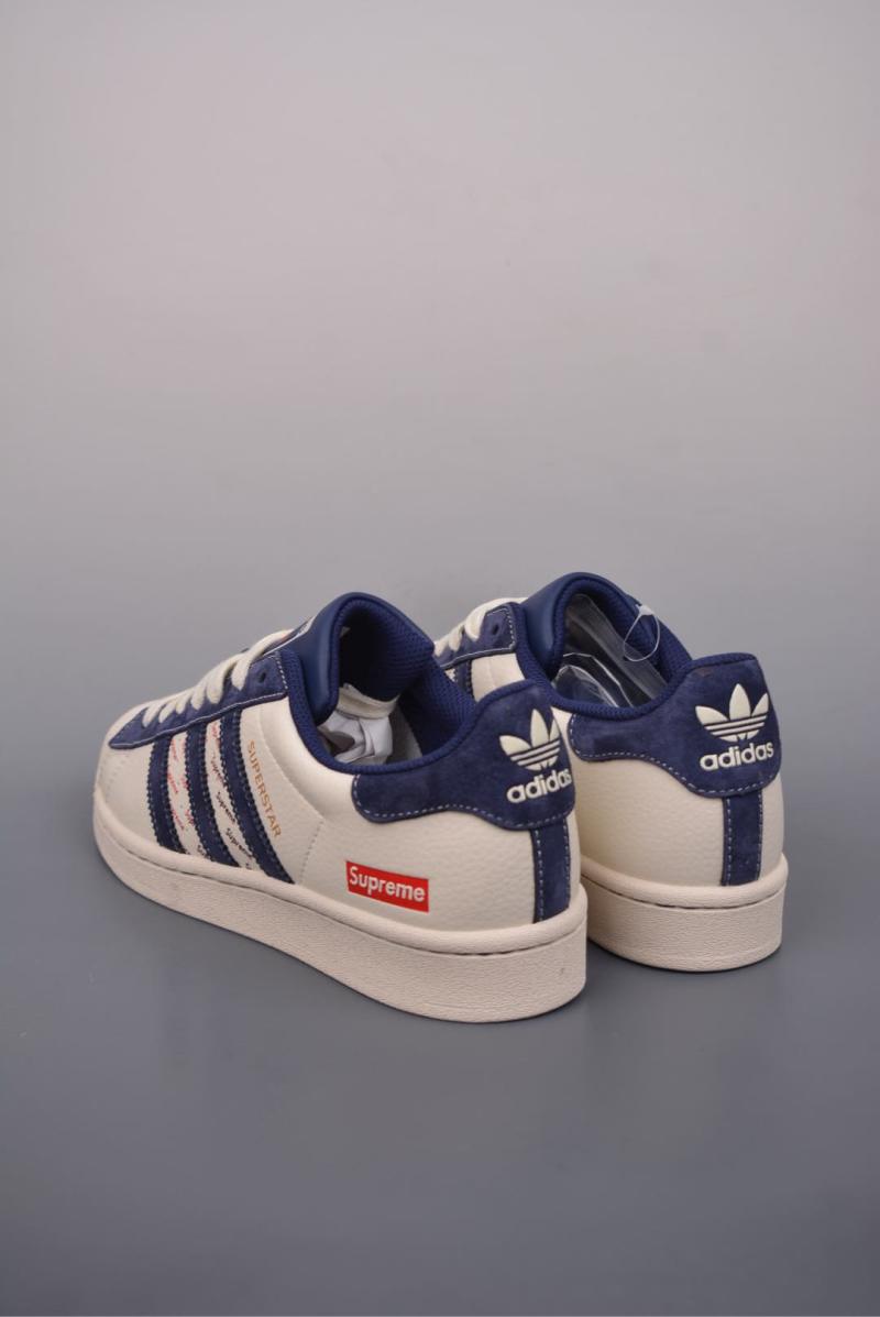 Adidas Originals Superstar Supreme 'White' view