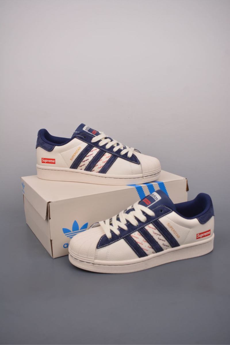 Adidas Originals Superstar Supreme 'White' view