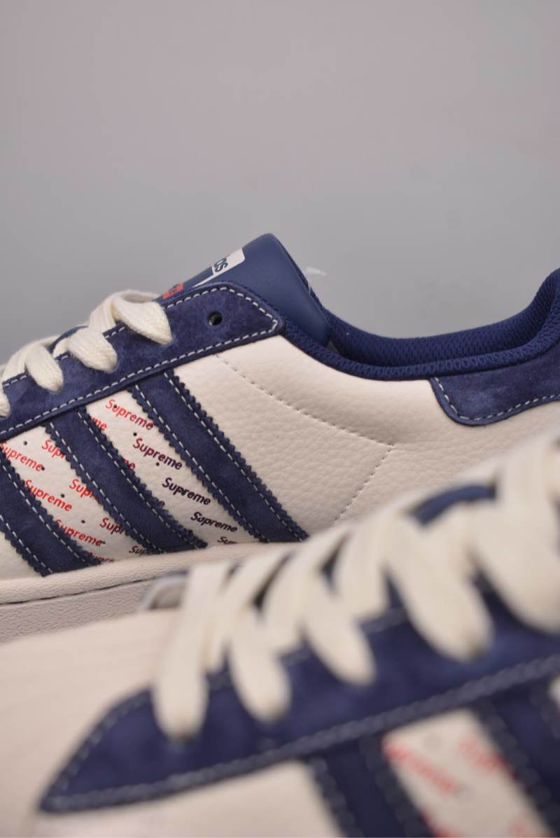 Adidas Originals Superstar Supreme 'White' view