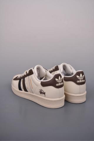 Adidas Originals Superstar Supreme 'White' view 2