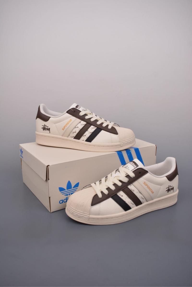 Adidas Originals Superstar Supreme 'White' view