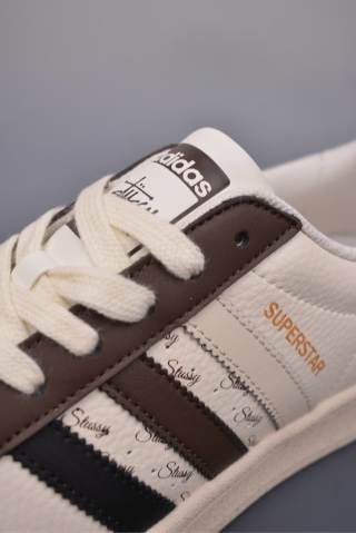 Adidas Originals Superstar Supreme 'White' view 7