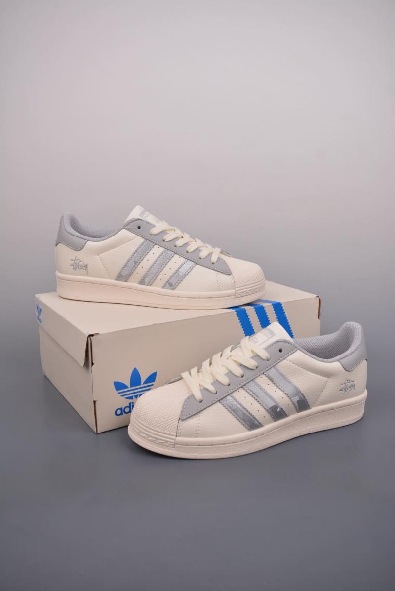 Adidas Originals Superstar Supreme 'White' view