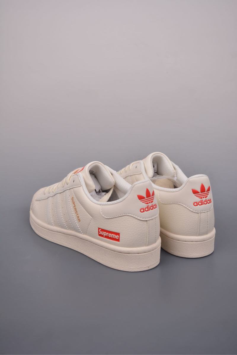 Adidas Originals Superstar Supreme 'White' view