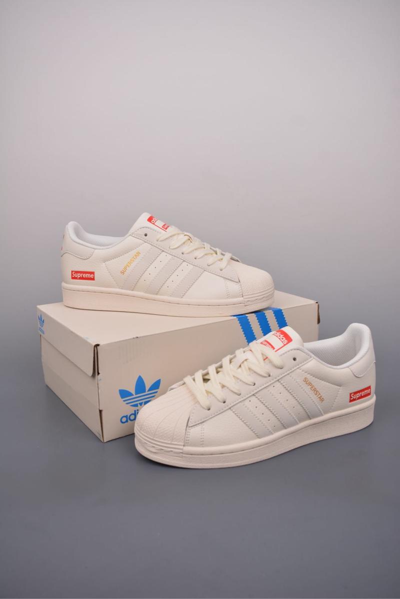 Adidas Originals Superstar Supreme 'White' view