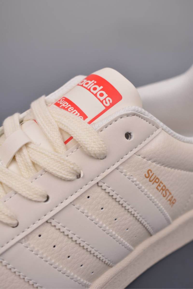 Adidas Originals Superstar Supreme 'White' view