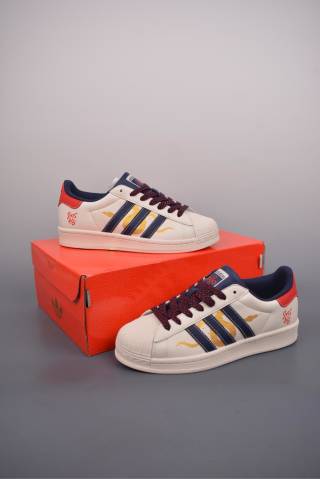 Adidas Originals Superstar Supreme 'White' view 5