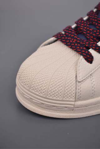 Adidas Originals Superstar Supreme 'White' view 6