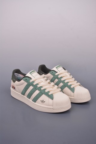 Adidas Originals Superstar Supreme 'White' view 1