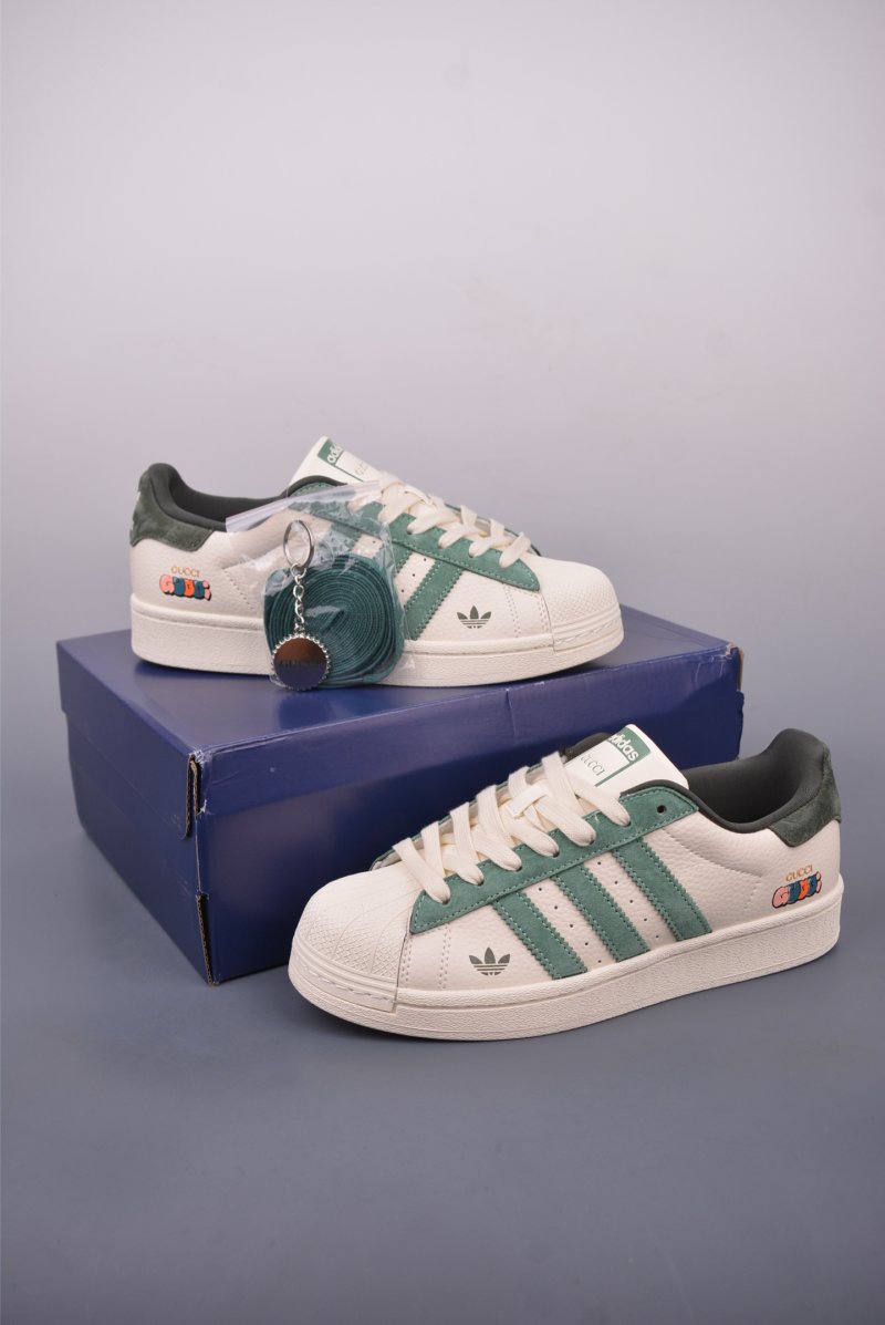 Adidas Originals Superstar Supreme 'White' view