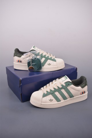 Adidas Originals Superstar Supreme 'White' view 5