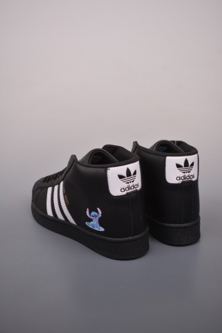Adidas Originals Superstar W 'White' view 2