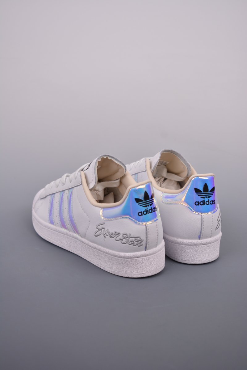 Adidas Originals Superstar W 'White' view
