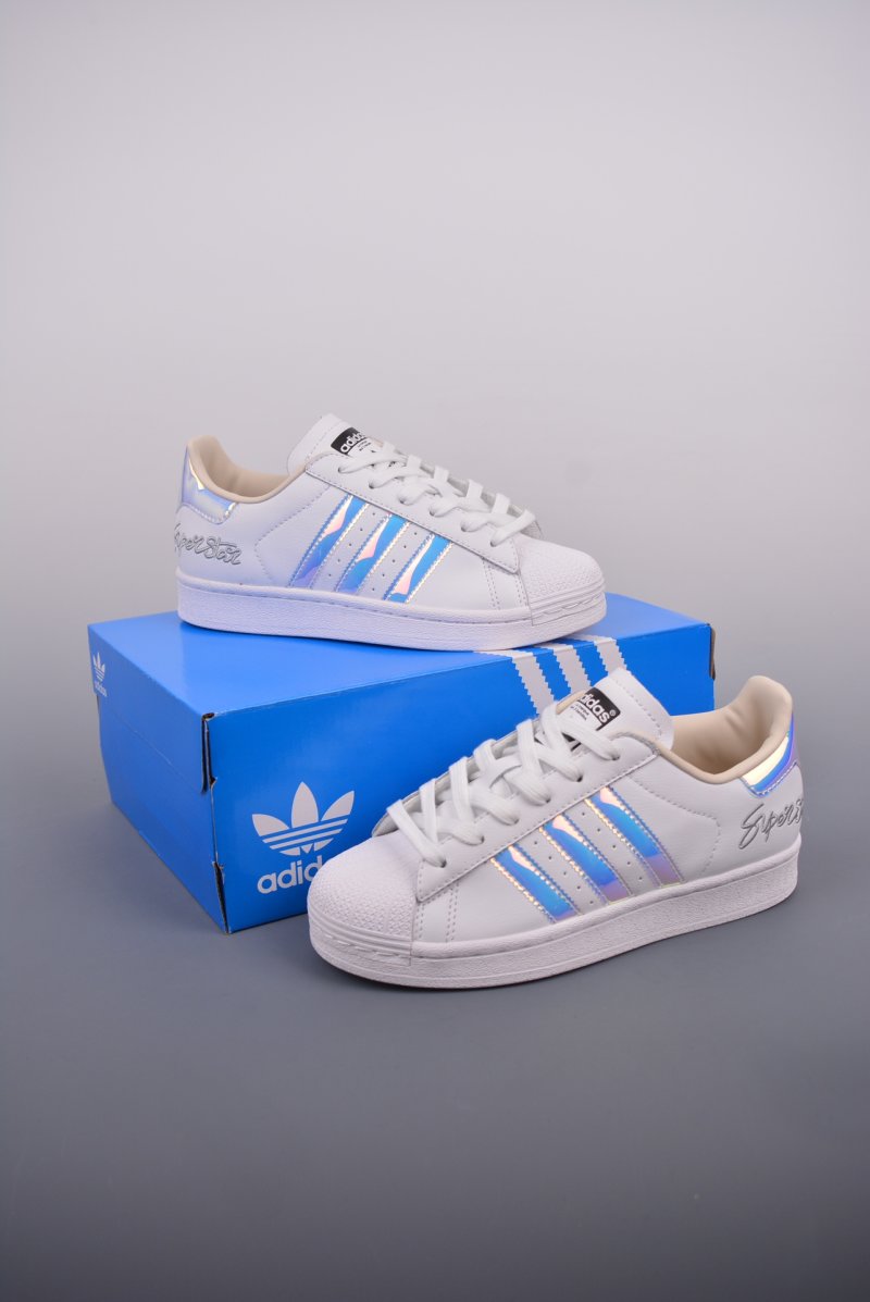 Adidas Originals Superstar W 'White' view