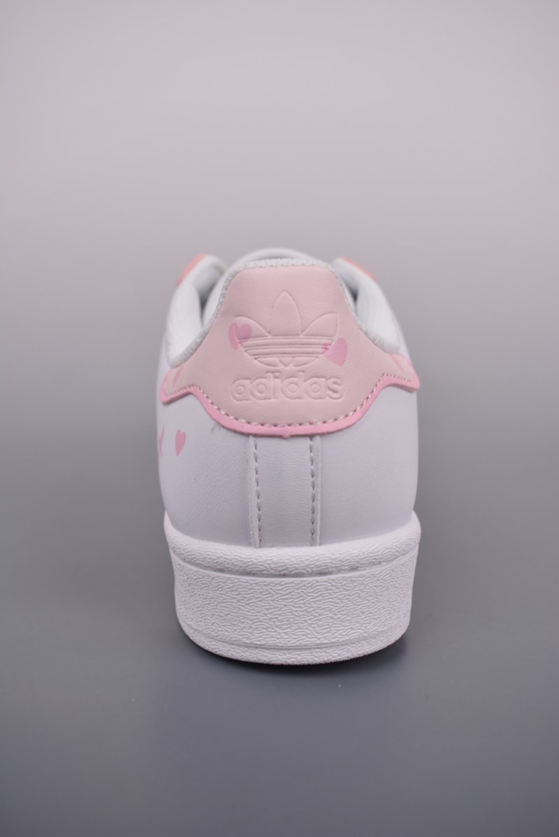 Adidas Originals Superstar W 'White' view