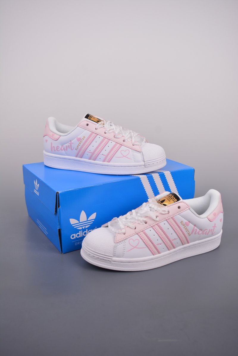 Adidas Originals Superstar W 'White' view