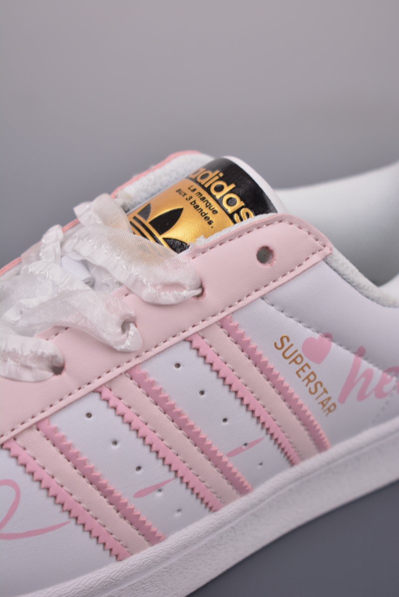 Adidas Originals Superstar W 'White' view