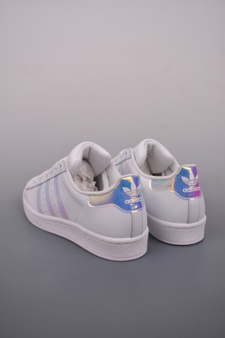 Adidas Originals Superstar W 'White' view 2
