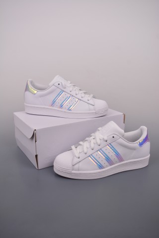 Adidas Originals Superstar W 'White' view 5