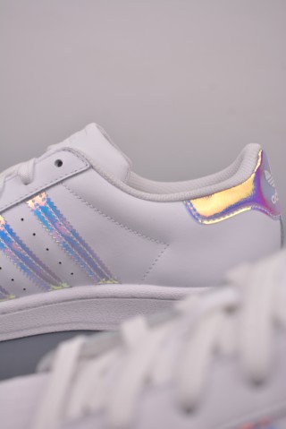 Adidas Originals Superstar W 'White' view 8
