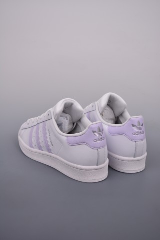 Adidas Originals Superstar W 'White' view 2