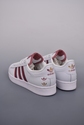 Adidas Originals Superstar W 'White' view 2