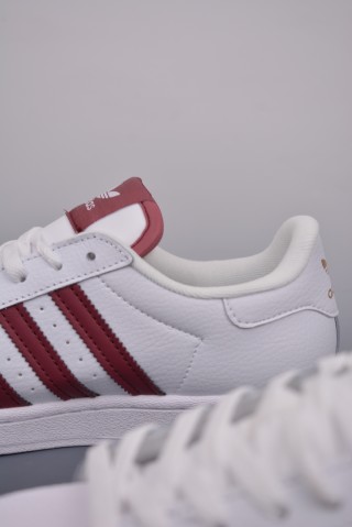 Adidas Originals Superstar W 'White' view 8